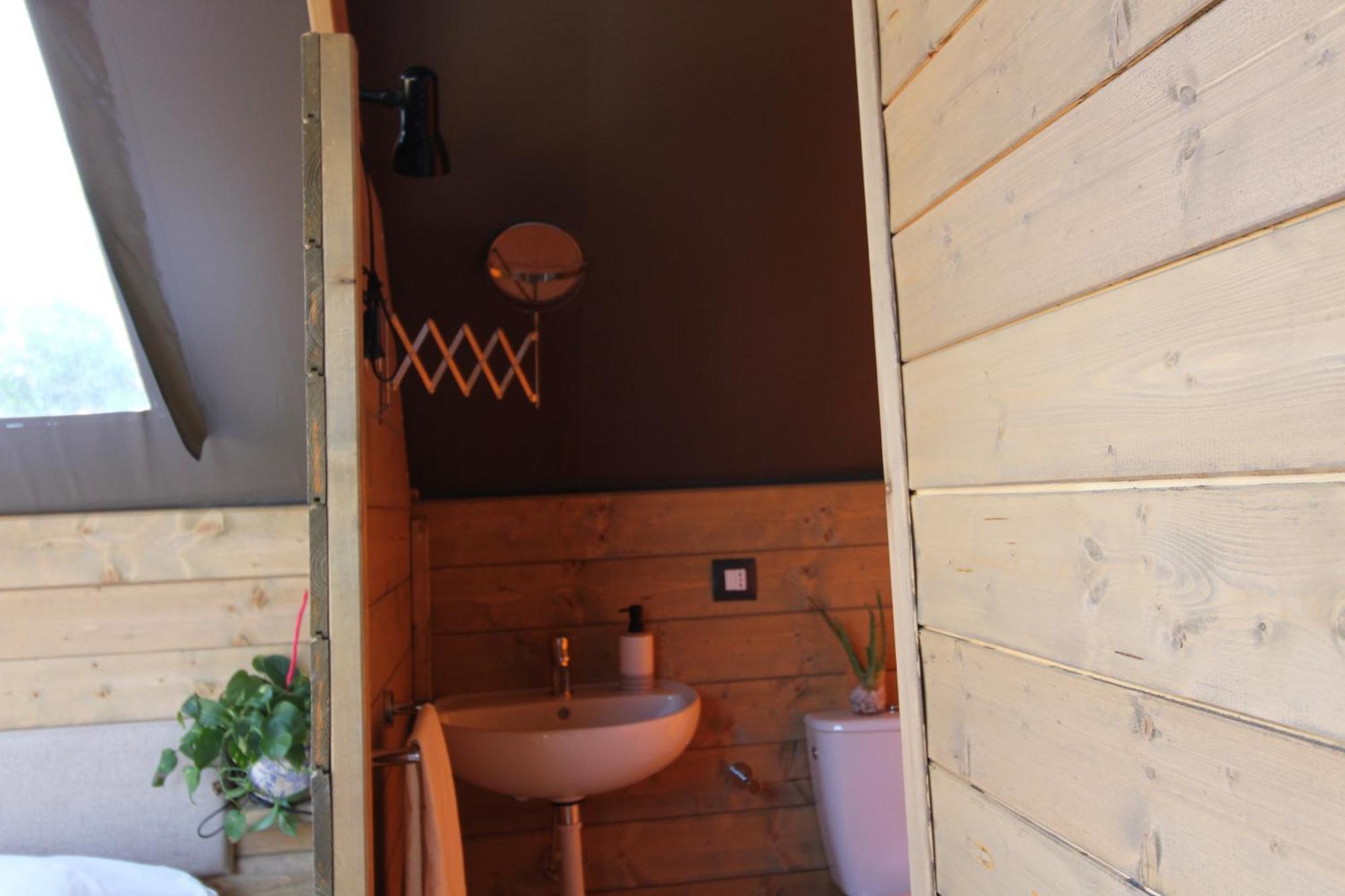 Glamping San Bart 호텔 산빈첸초 외부 사진