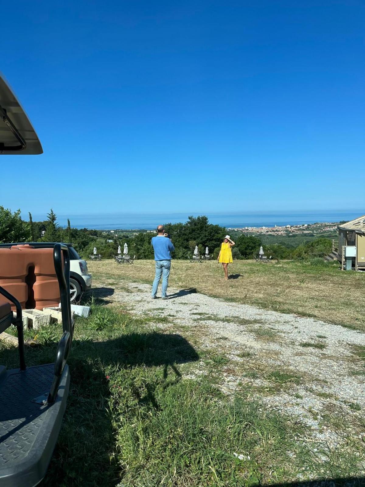 Glamping San Bart 호텔 산빈첸초 외부 사진